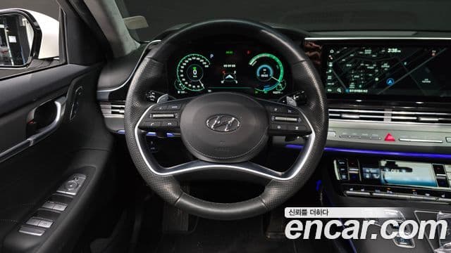 Hyundai The / новый New Grandeur IG гибрид Calligraphy, 2021 13