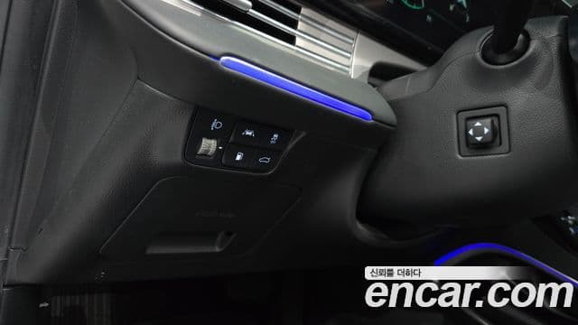 Hyundai The / новый New Grandeur IG гибрид Calligraphy, 2021 14