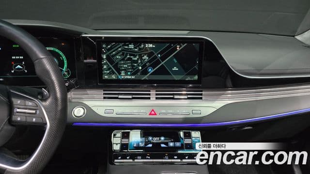 Hyundai The / новый New Grandeur IG гибрид Calligraphy, 2021 15