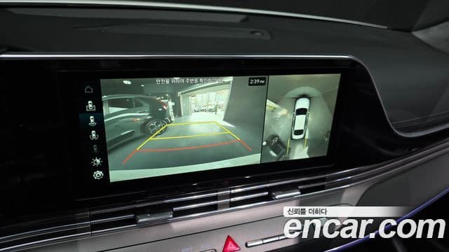 Hyundai The / новый New Grandeur IG гибрид Calligraphy, 2021 16