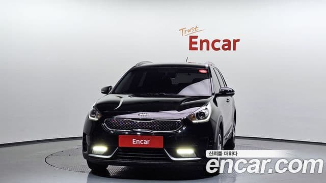 Kia Niro Luxury, 2017 3