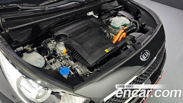 Kia Niro Luxury, 2017 6