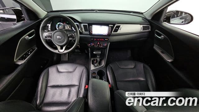Kia Niro Luxury, 2017 7