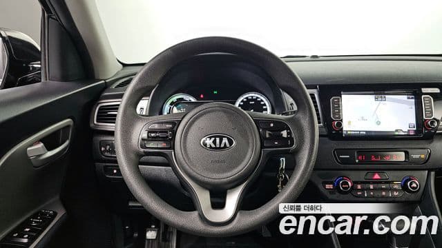 Kia Niro Luxury, 2017 13