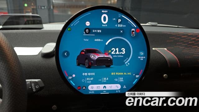 Mini Cooper Электрический (Electric) 4세대 JCW, 2025 8