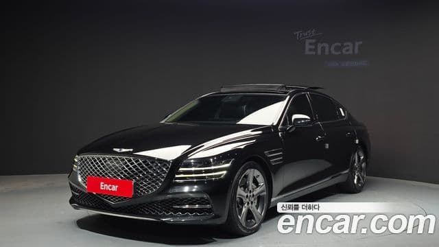 Genesis G80 (RG3) бензин 2.5 турбо AWD, 2022 1