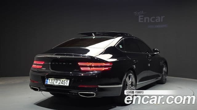 Genesis G80 (RG3) бензин 2.5 турбо AWD, 2022 2