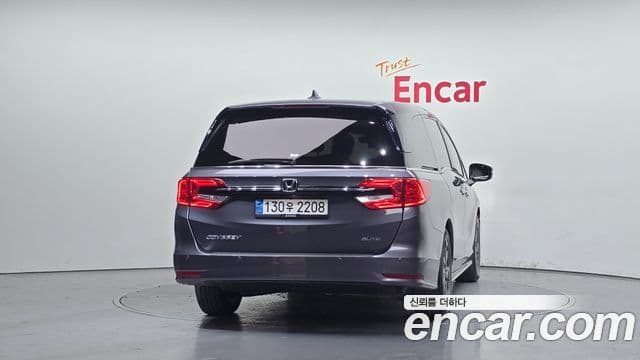 Honda Odyssey 5세대, 2022 4