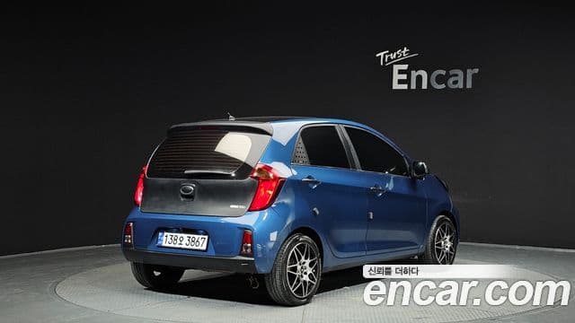 Kia The / новый New Morning люксовая версия, 2016 2