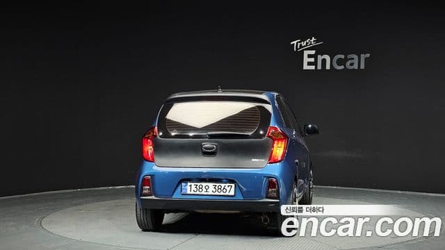 Kia The / новый New Morning люксовая версия, 2016 4