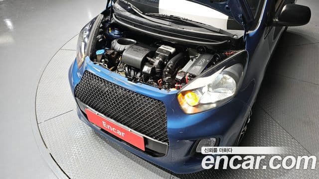 Kia The / новый New Morning люксовая версия, 2016 6