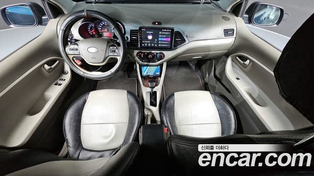 Kia The / новый New Morning люксовая версия, 2016 7