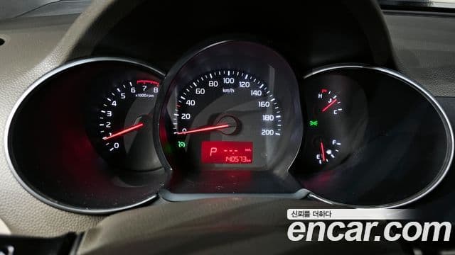 Kia The / новый New Morning люксовая версия, 2016 8