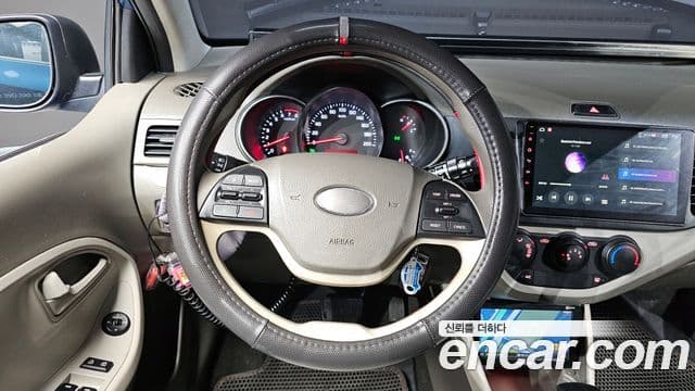 Kia The / новый New Morning люксовая версия, 2016 15