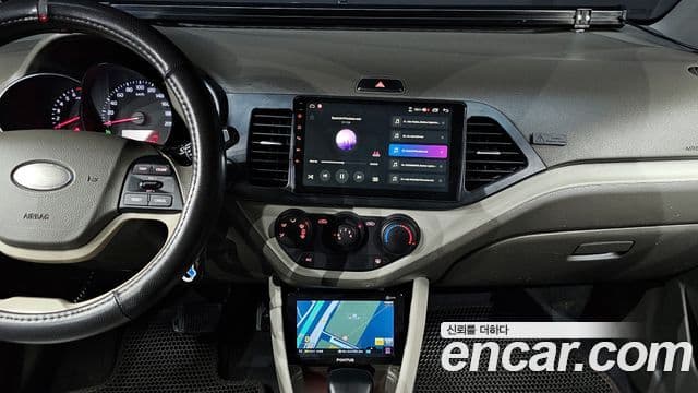 Kia The / новый New Morning люксовая версия, 2016 16