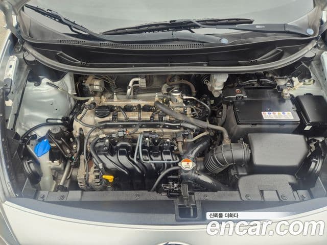 Kia All New Pride Prestige, 2012 6