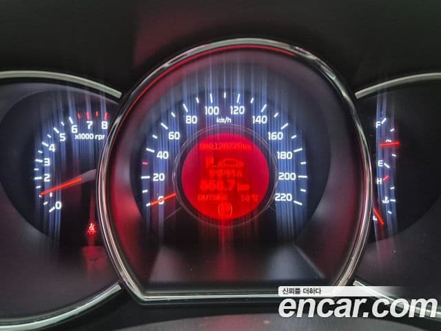 Kia All New Pride Prestige, 2012 8