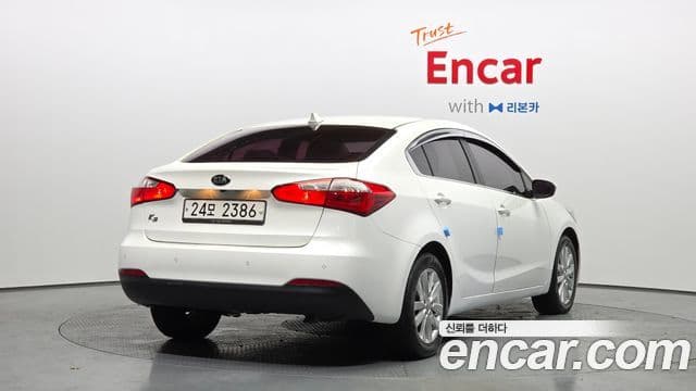 Kia K3 Trendy, 2015 2