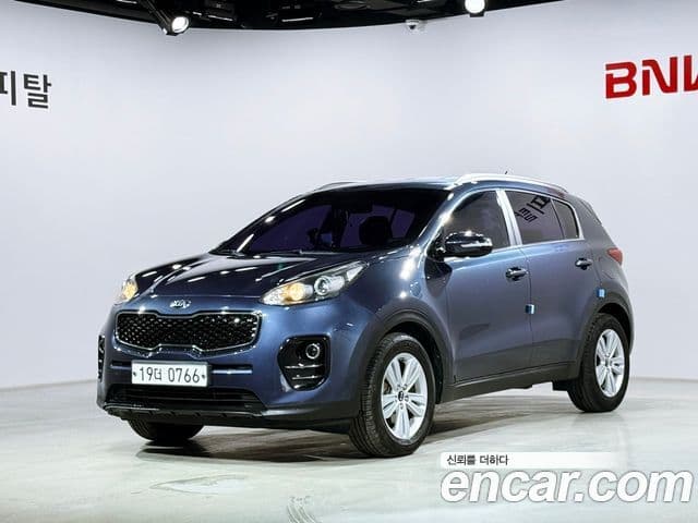 Kia Sportage 4세대 Noblesse, 2016 1