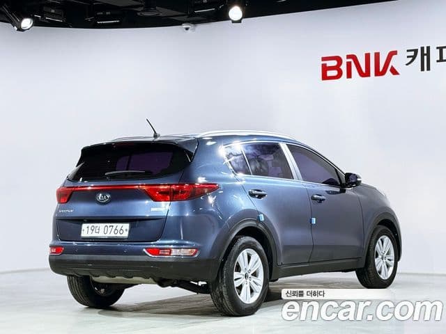 Kia Sportage 4세대 Noblesse, 2016 2