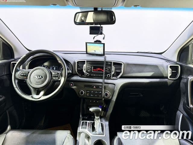 Kia Sportage 4세대 Noblesse, 2016 4