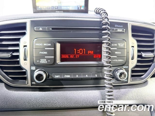 Kia Sportage 4세대 Noblesse, 2016 12