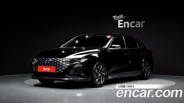 Hyundai The / новый New Grandeur IG гибрид Exclusive, 2021 1