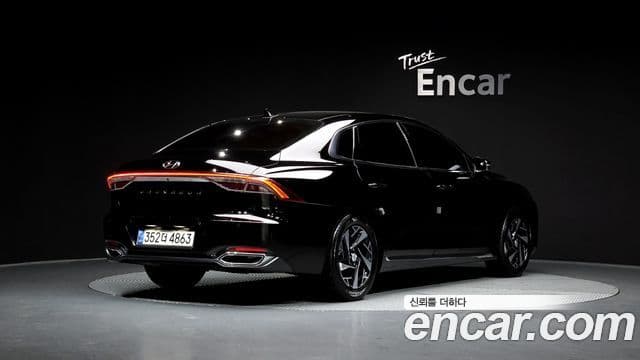 Hyundai The / новый New Grandeur IG гибрид Exclusive, 2021 2