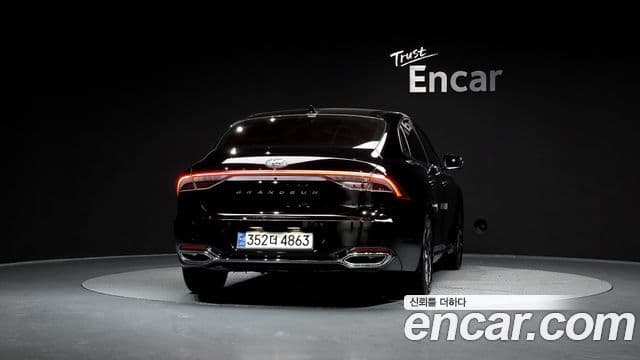 Hyundai The / новый New Grandeur IG гибрид Exclusive, 2021 4