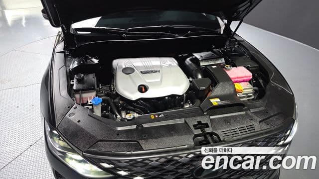 Hyundai The / новый New Grandeur IG гибрид Exclusive, 2021 6