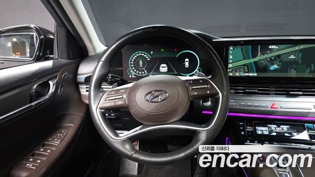 Hyundai The / новый New Grandeur IG гибрид Exclusive, 2021 13