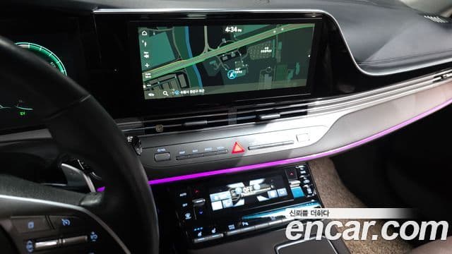 Hyundai The / новый New Grandeur IG гибрид Exclusive, 2021 15