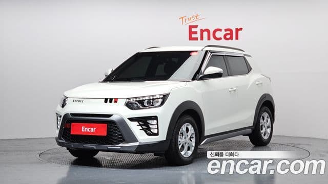 KG모빌리티(SsangYong) The / новый New Tivoli V5, 2025 1