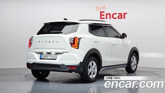 KG모빌리티(SsangYong) The / новый New Tivoli V5, 2025 2