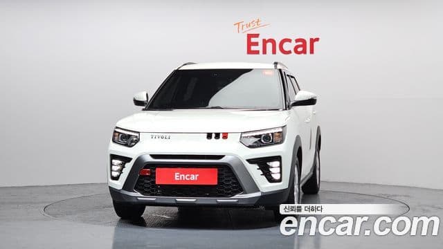 KG모빌리티(SsangYong) The / новый New Tivoli V5, 2025 3