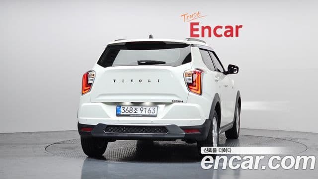 KG모빌리티(SsangYong) The / новый New Tivoli V5, 2025 4