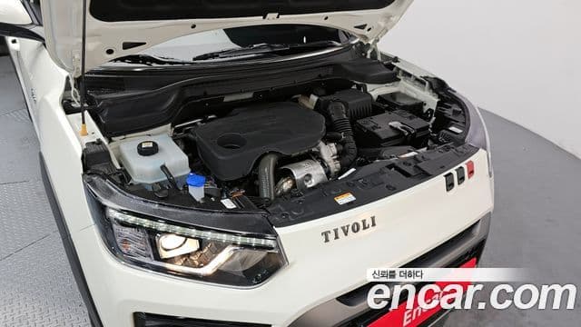 KG모빌리티(SsangYong) The / новый New Tivoli V5, 2025 6