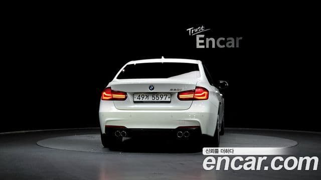 BMW 3시리즈 (F30) 330i M Sport Shadow, 2018 4