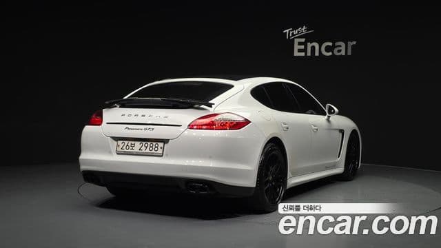 Porsche Panamera 970, 2013 2