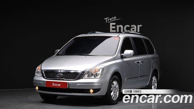 Kia Carnival R топовая версия, 2012 1