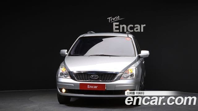 Kia Carnival R топовая версия, 2012 3