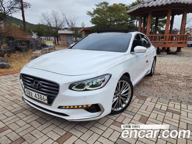 Hyundai Grandeur IG Special, 2018 2