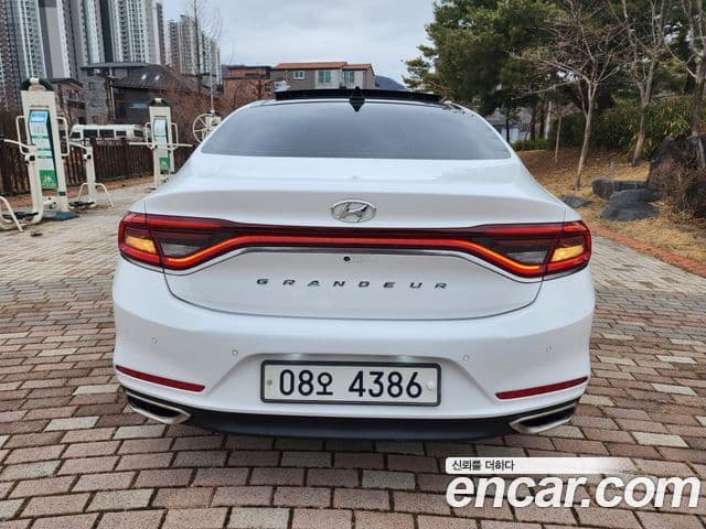 Hyundai Grandeur IG Special, 2018 все фото
