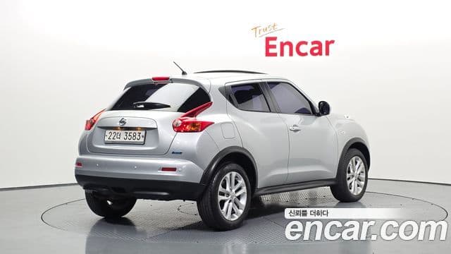 Nissan 쥬크 F15, 2014 2