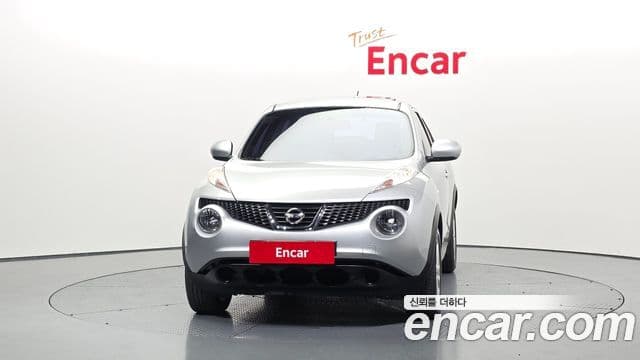 Nissan 쥬크 F15, 2014 3
