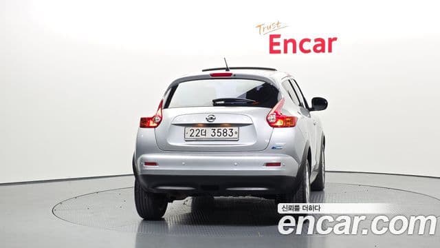 Nissan 쥬크 F15, 2014 4