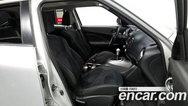 Nissan 쥬크 F15, 2014 11