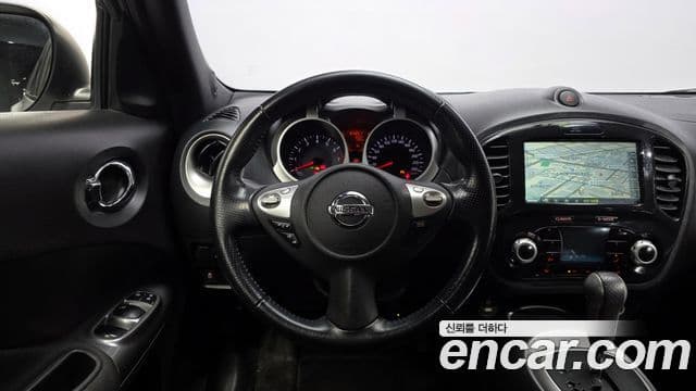 Nissan 쥬크 F15, 2014 13