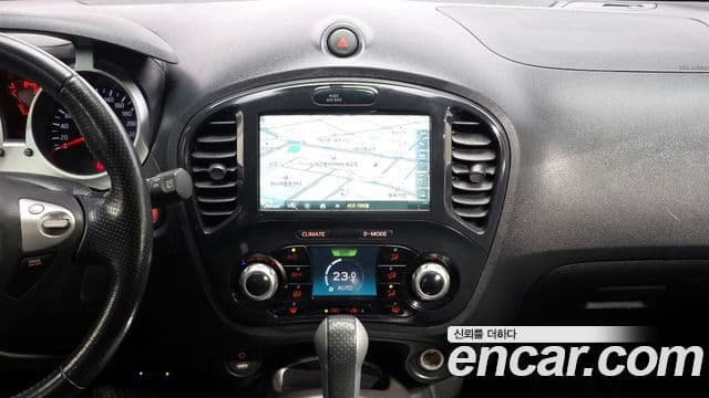 Nissan 쥬크 F15, 2014 14