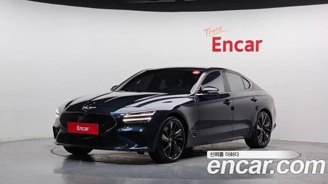 Genesis The / новый New G70, 2022 1